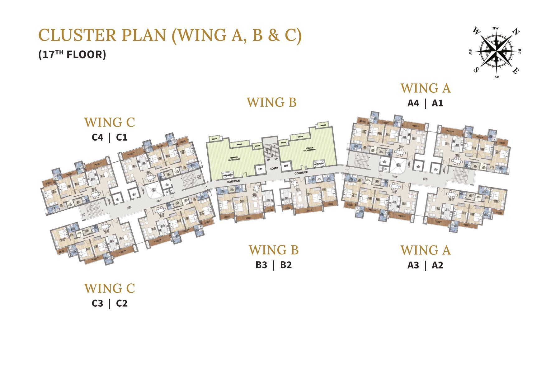 Garden Bay Crown Floor Plan